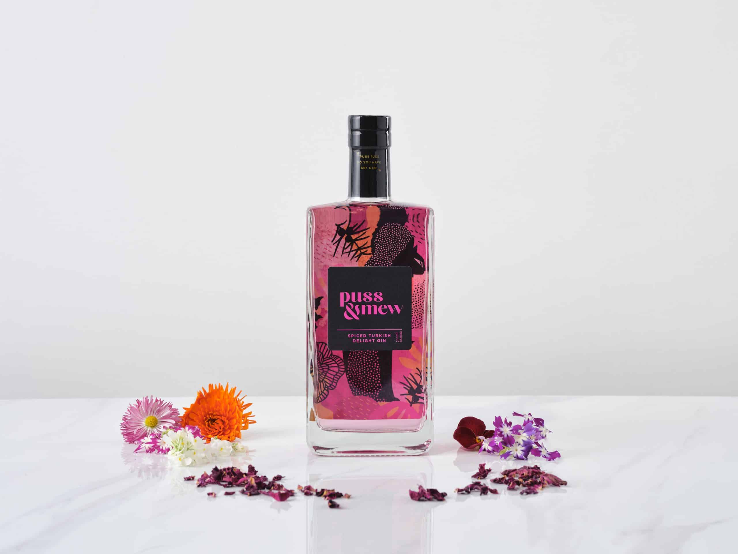 Spiced Turkish Delight Gin