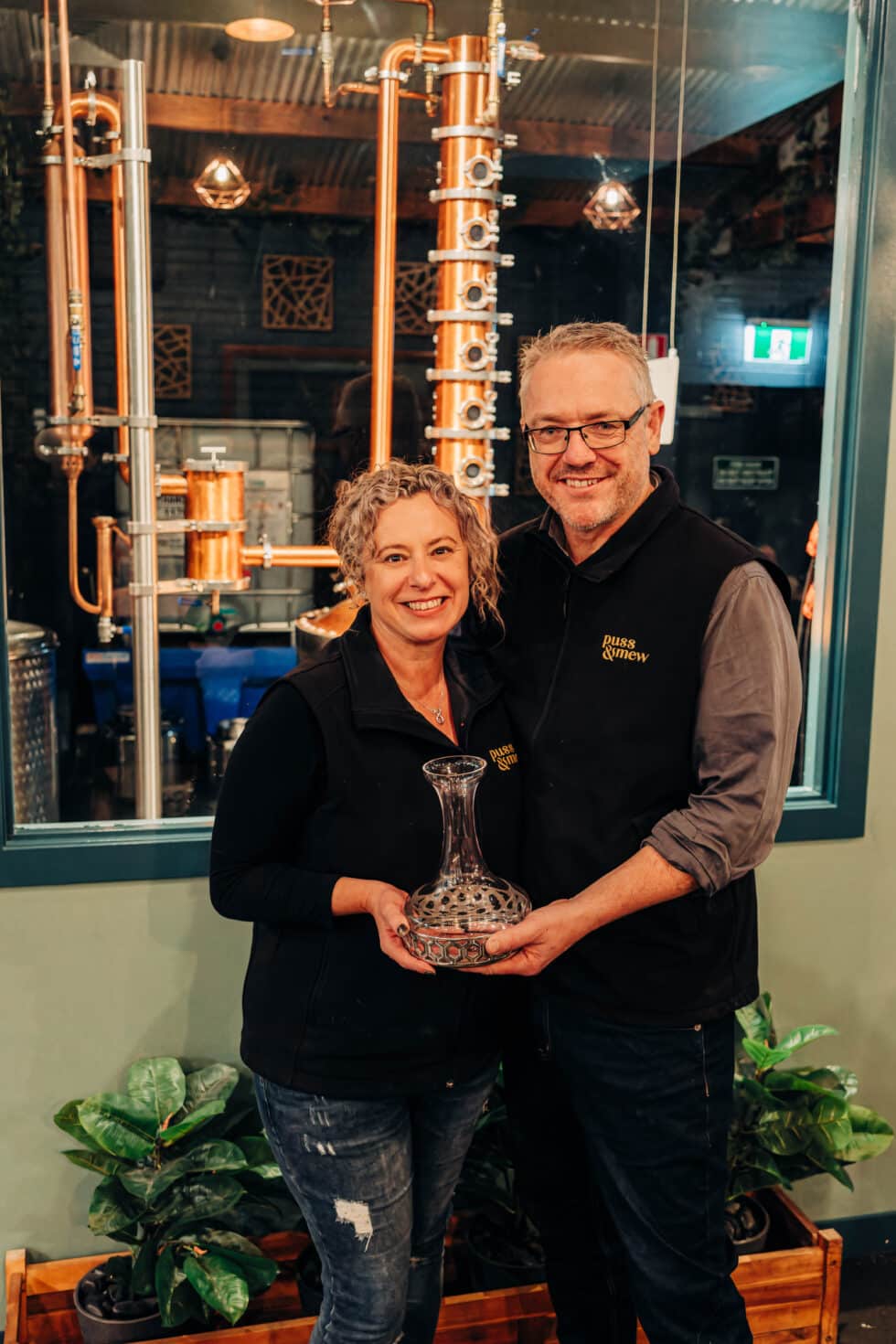 Puss & Mew Distillery Melbourne Bar and Gin Distillery Nunawading