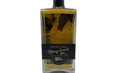 Honey Coconut Barrel Aged Gin 500 mL – Limited Edition