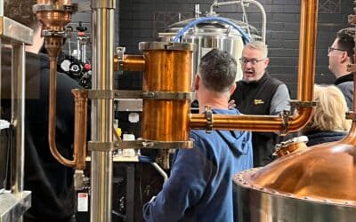 Distillery Tour, Tastings and Charcuturie Board for 2 People