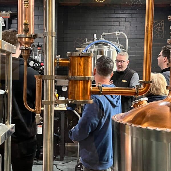 Distillery Tour, Tastings and Charcuturie Board for 2 People