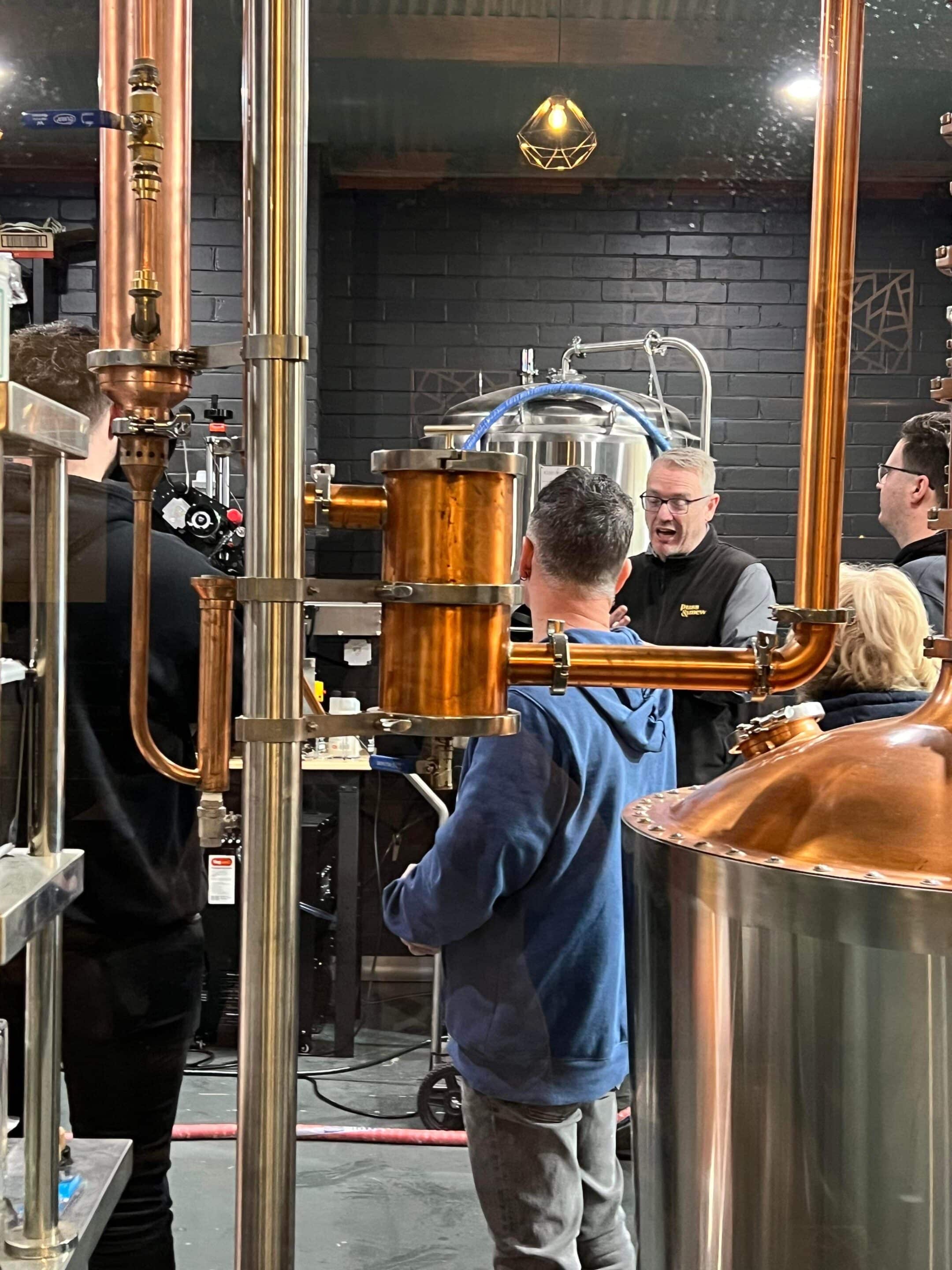 Distillery Tour, Tastings and Charcuturie Board for 2 People