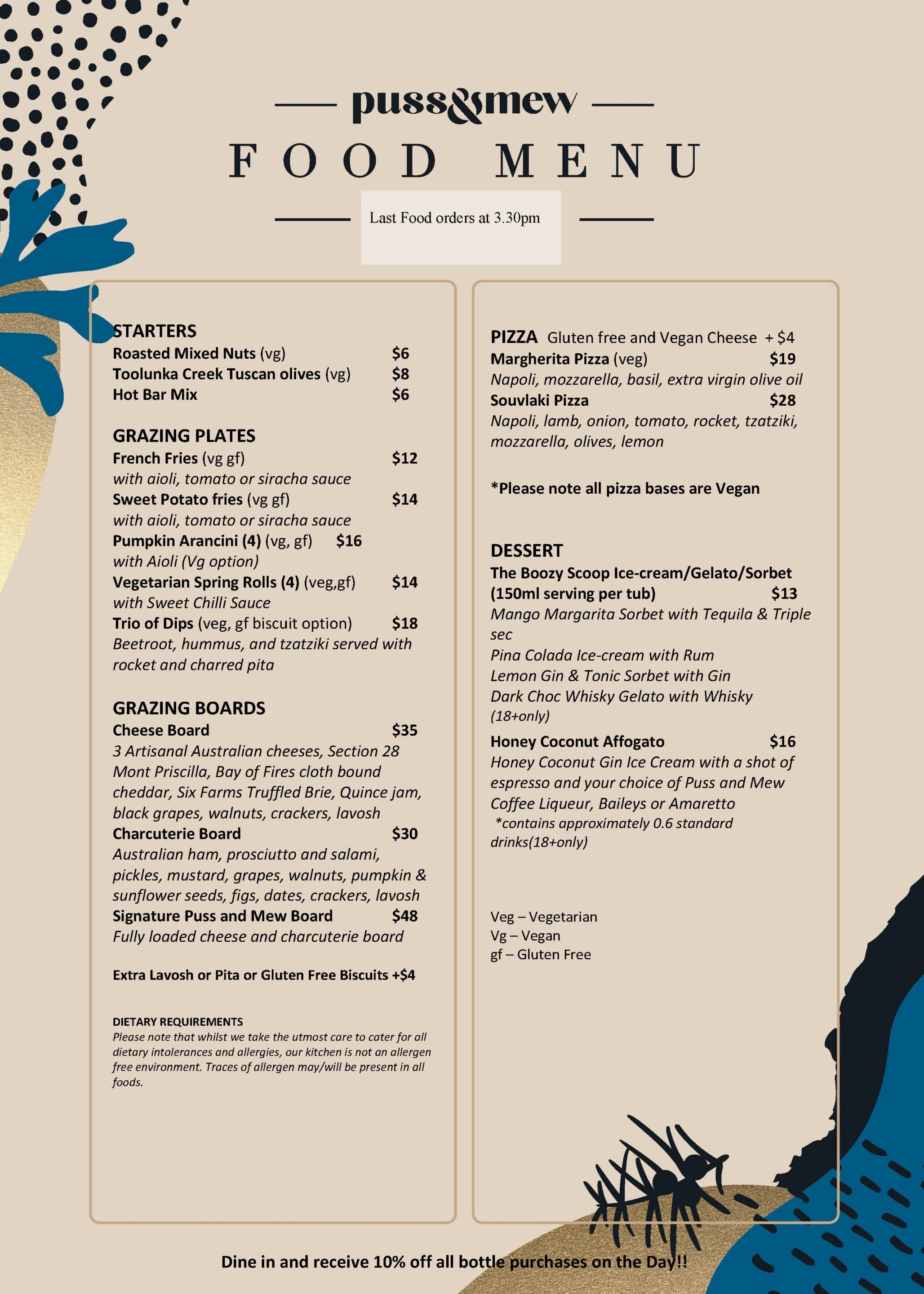 Puss and Mew Menu 16 July 2025 Puss-and-Mew-Menu-May-2022