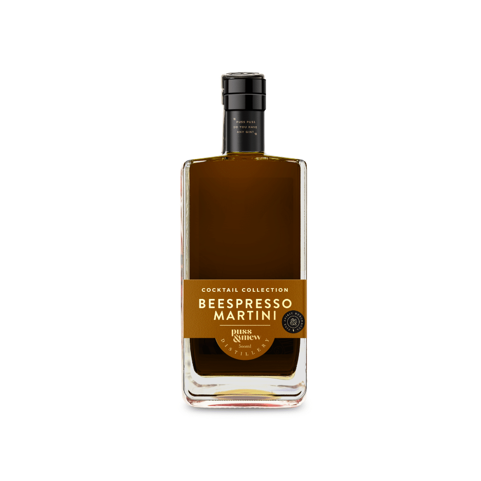 Beespresso Martini Bottled Cocktail 500ml